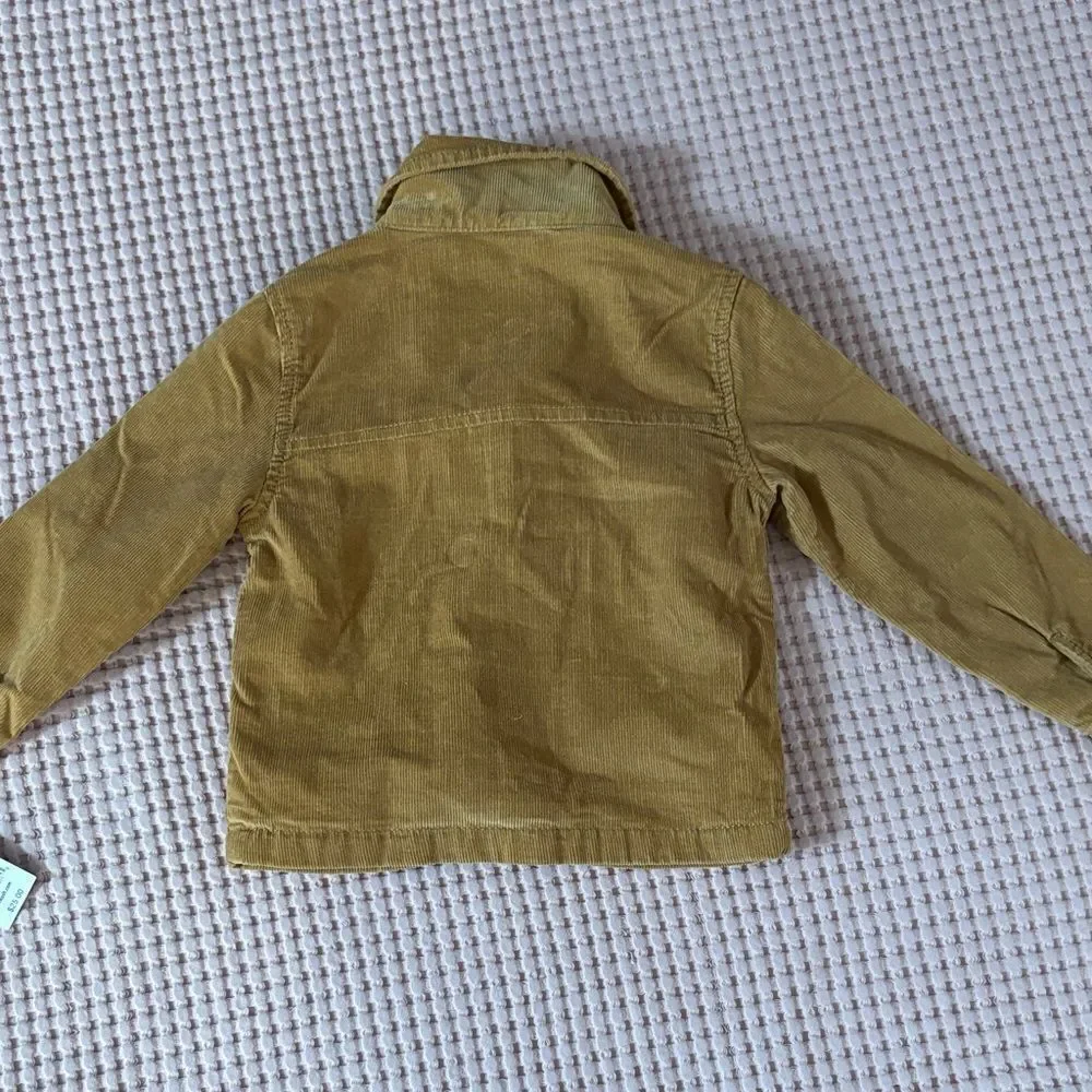 OshKosh B'gosh Brown Kids Corduroy Jacket Size 3T